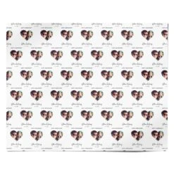 Personalised Happy Anniversary Wrapping Paper -Wrap & Case Store Personalised Happy Anniversary Personalised Wrapping Paper Alternative