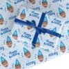 Personalised Happy Birthday Face Wrapping Paper -Wrap & Case Store Personalised Happy Birthday Face Custom Wrapping Paper 7e398bd6 9890 4e75 b471 9e895096dcd1