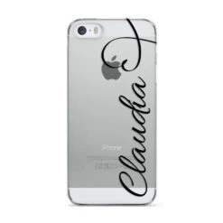 Personalised Heart Name IPhone Case -Wrap & Case Store Personalised Heart Name Apple iPhone 5 Case