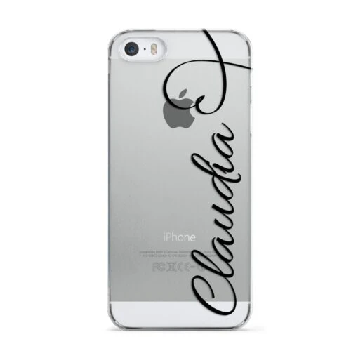 Personalised Heart Name IPhone Case - Image 3