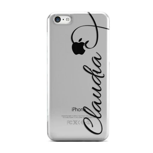 Personalised Heart Name IPhone Case - Image 2