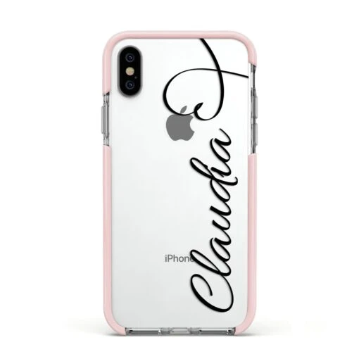 Personalised Heart Name IPhone Case - Image 19