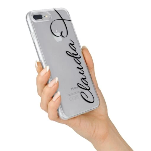 Personalised Heart Name IPhone Case - Image 15