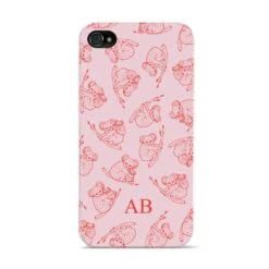 Personalised Koala IPhone Case -Wrap & Case Store Personalised Koala Apple iPhone 4s Case