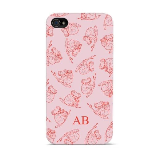 Personalised Koala IPhone Case - Image 4