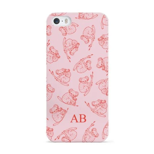 Personalised Koala IPhone Case - Image 3