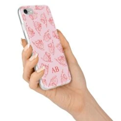 Personalised Koala IPhone Case -Wrap & Case Store Personalised Koala iPhone 7 Bumper Case on Silver iPhone Alternative Image