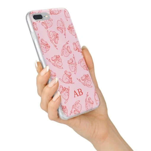 Personalised Koala IPhone Case - Image 15