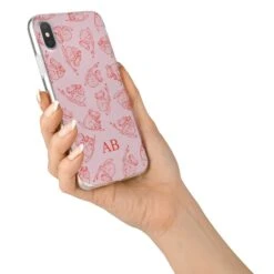 Personalised Koala IPhone Case -Wrap & Case Store Personalised Koala iPhone X Bumper Case on Silver iPhone Alternative Image 2