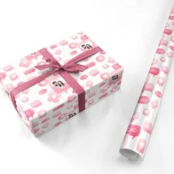 Personalised Likes Photo Wrapping Paper -Wrap & Case Store Personalised Likes Photo Personalised Wrapping Paper