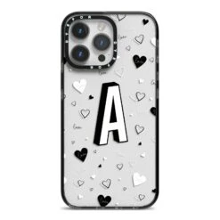 Personalised Love Alphabet IPhone Case