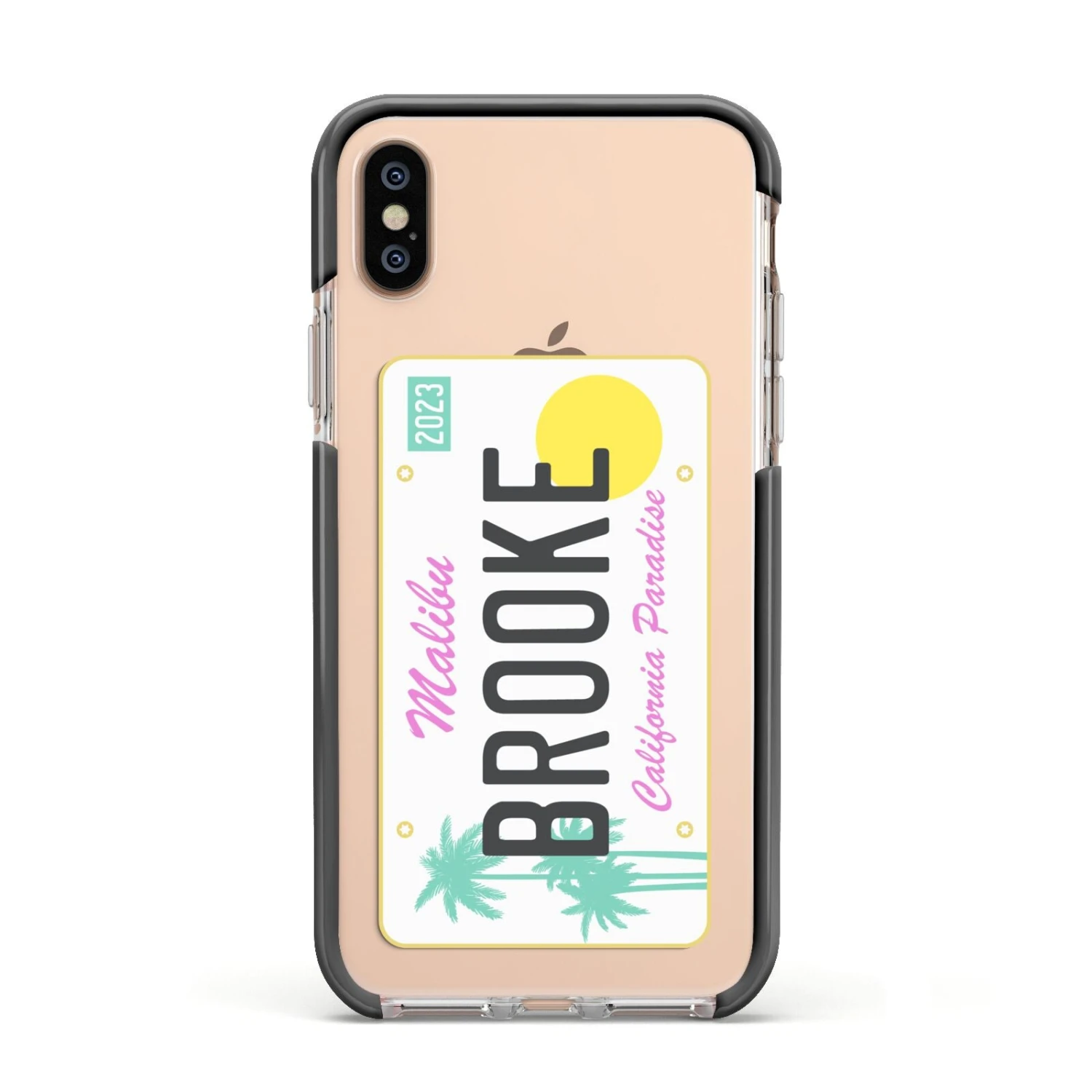 Personalised Malibu License Plate IPhone Case - Image 20