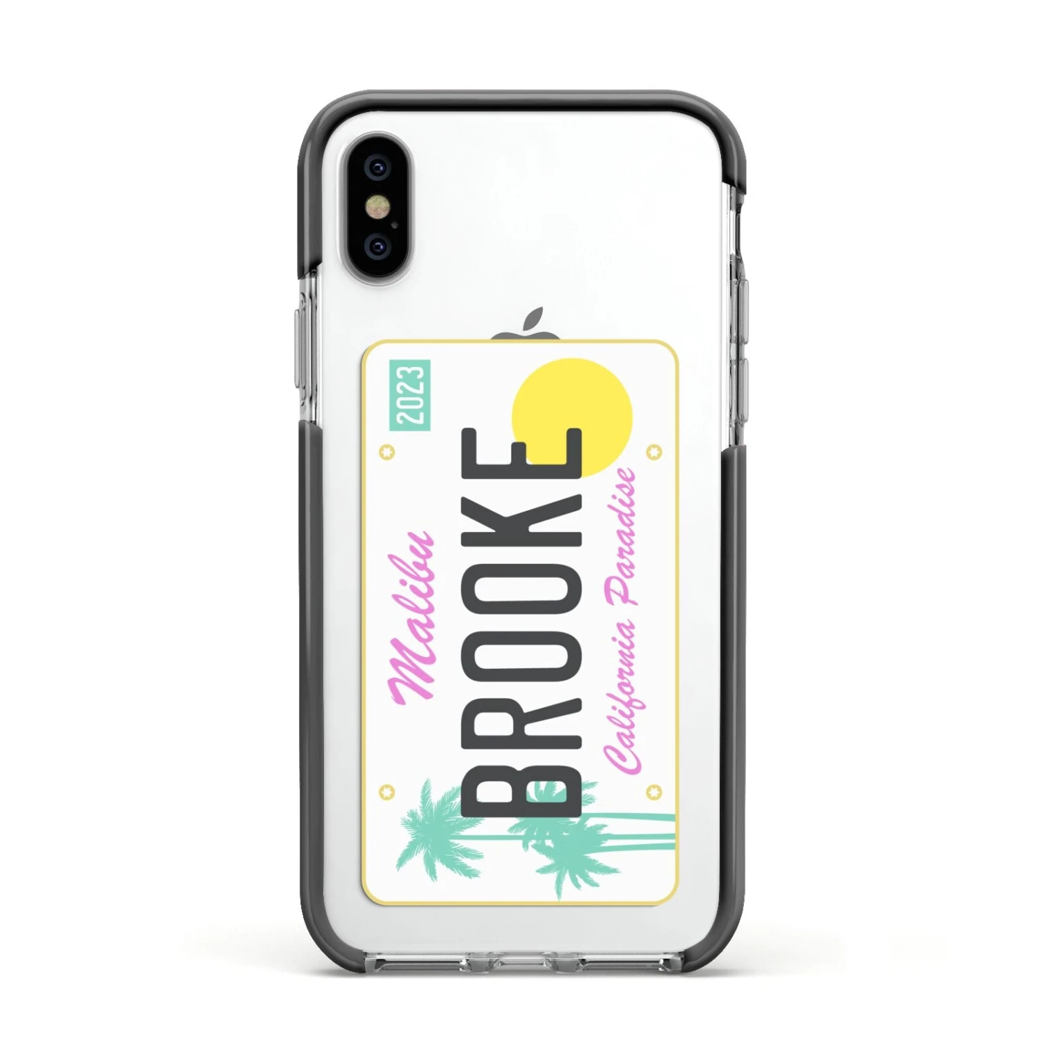 Personalised Malibu License Plate IPhone Case - Image 19
