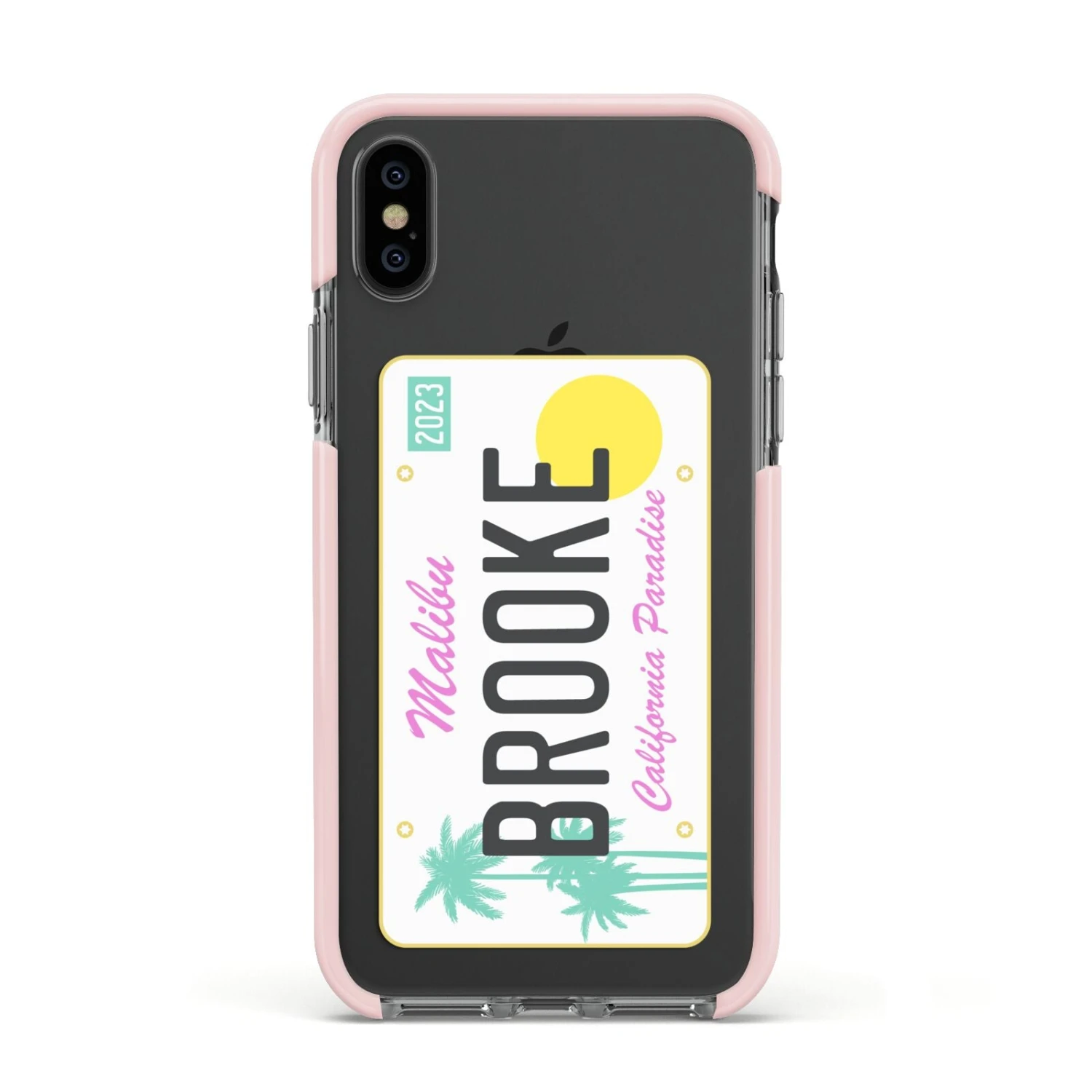Personalised Malibu License Plate IPhone Case - Image 18