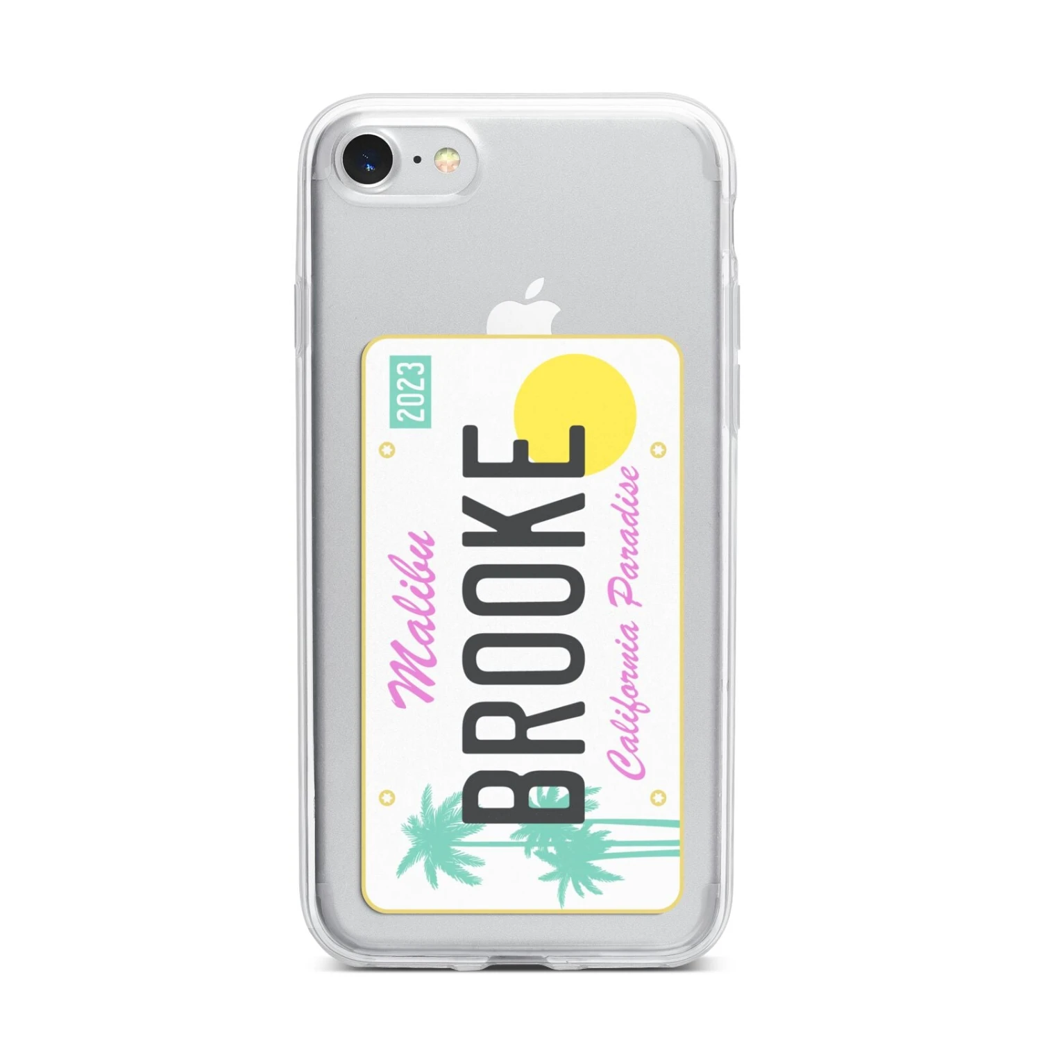 Personalised Malibu License Plate IPhone Case - Image 12