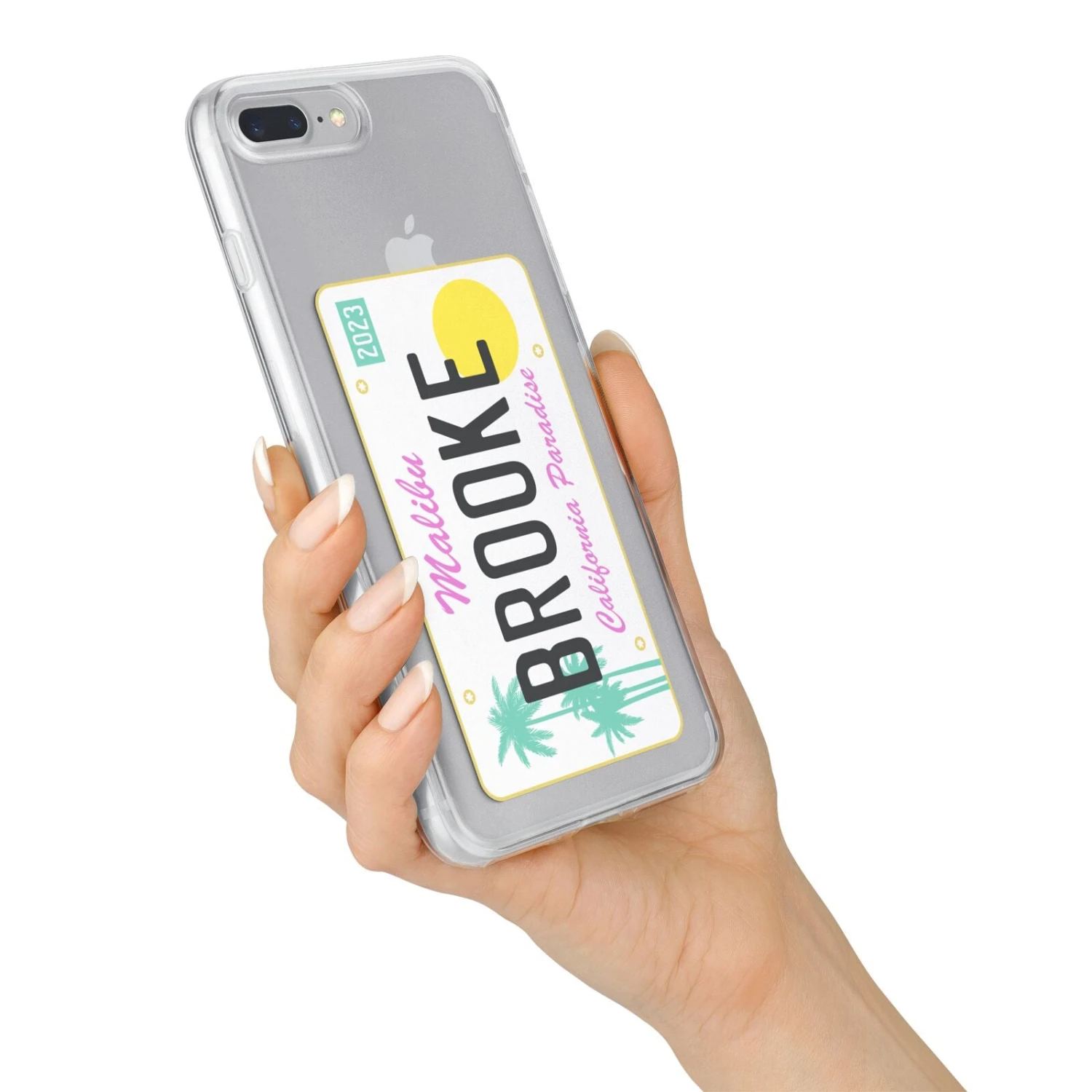 Personalised Malibu License Plate IPhone Case - Image 15