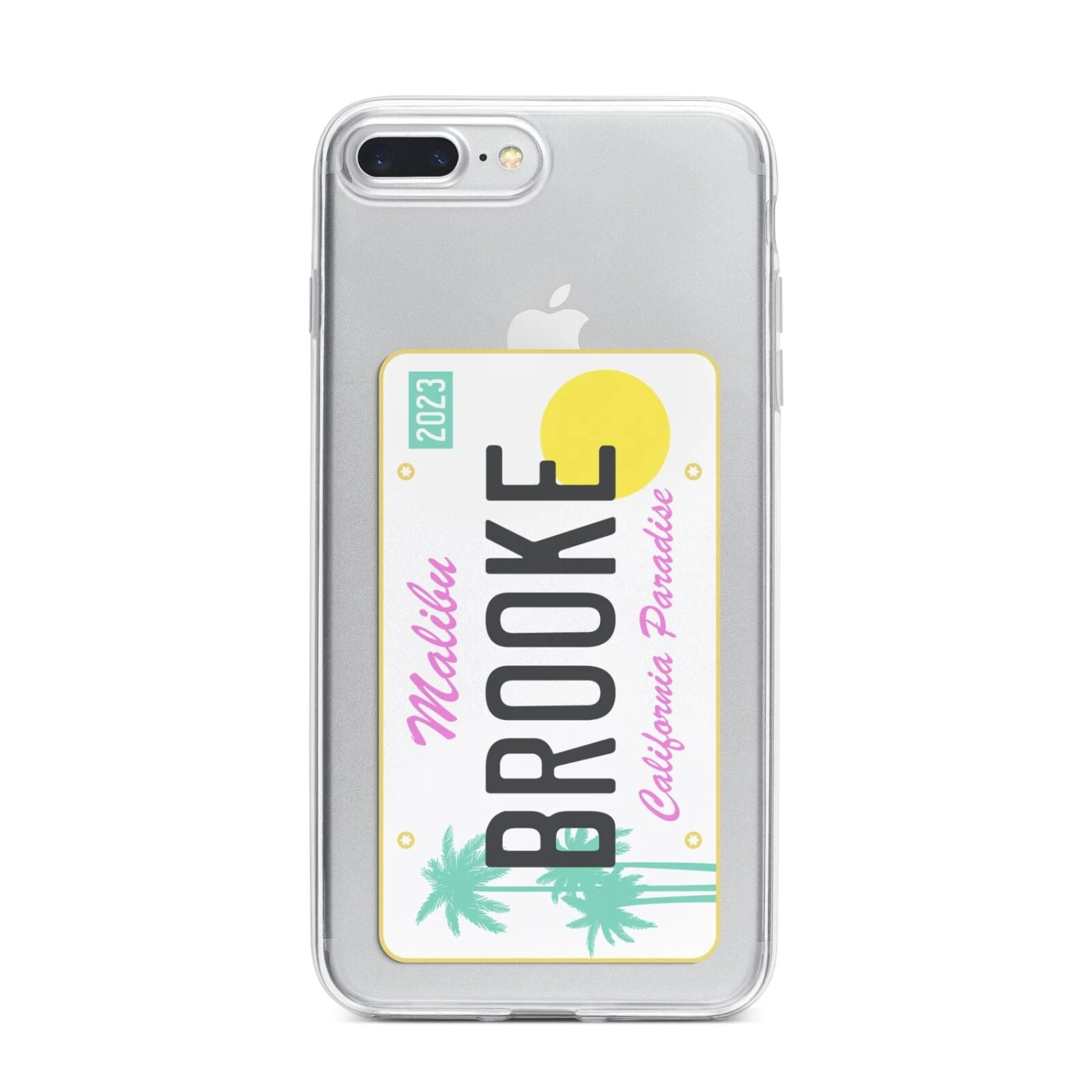 Personalised Malibu License Plate IPhone Case - Image 14