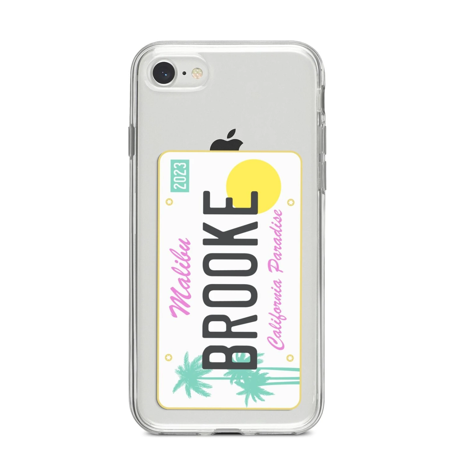 Personalised Malibu License Plate IPhone Case - Image 8