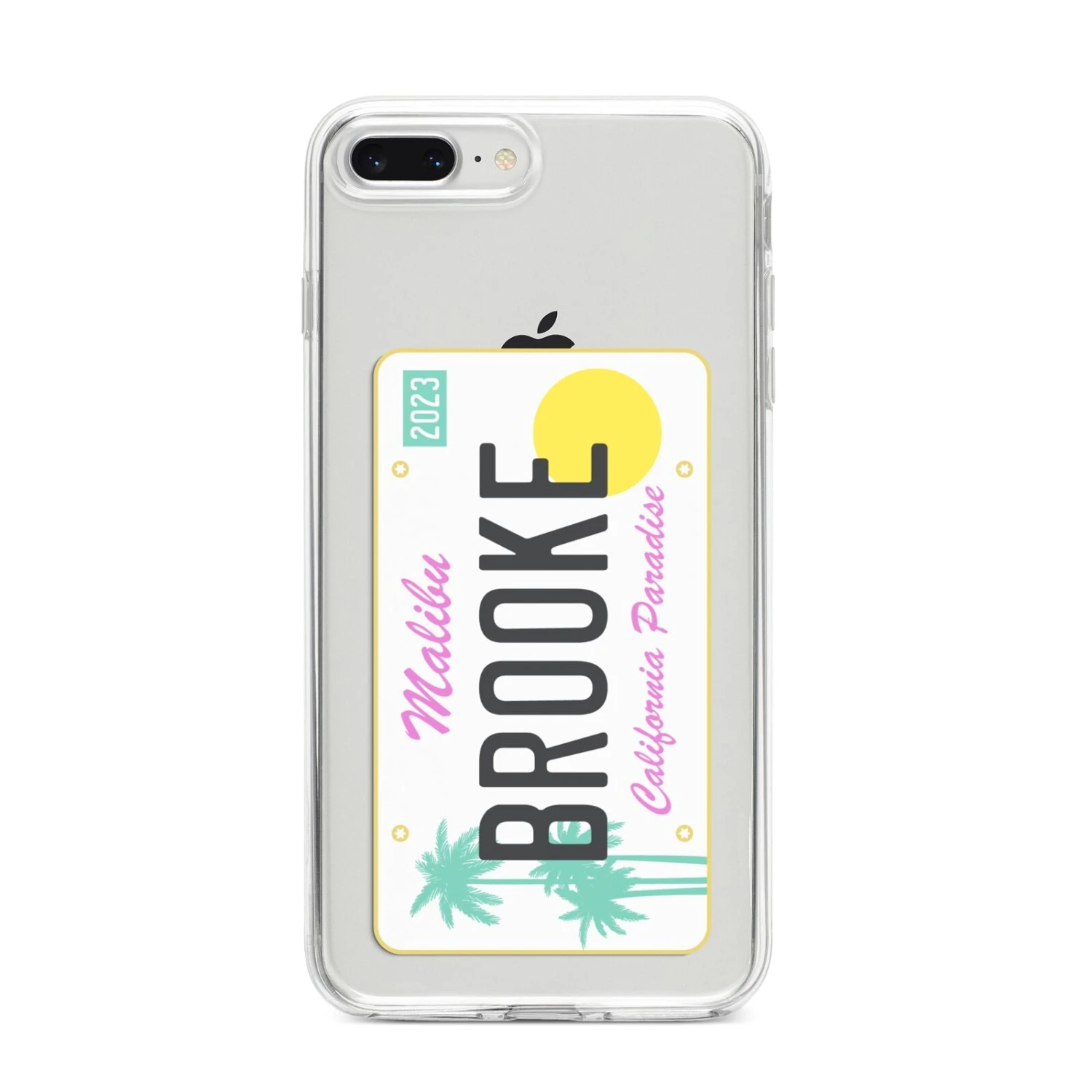 Personalised Malibu License Plate IPhone Case - Image 10