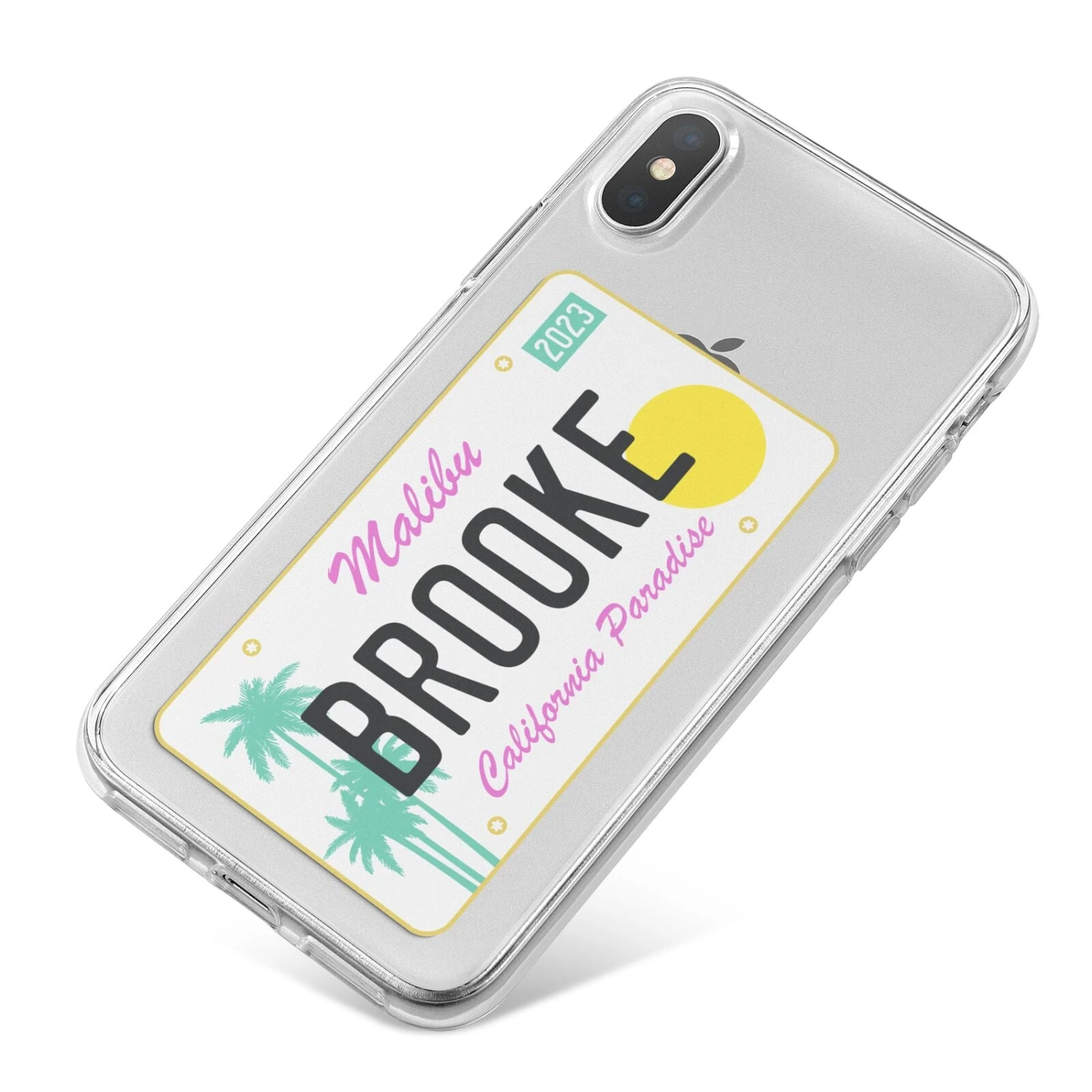 Personalised Malibu License Plate IPhone Case - Image 7