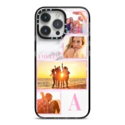Personalised Marble Photo Collage IPhone Case