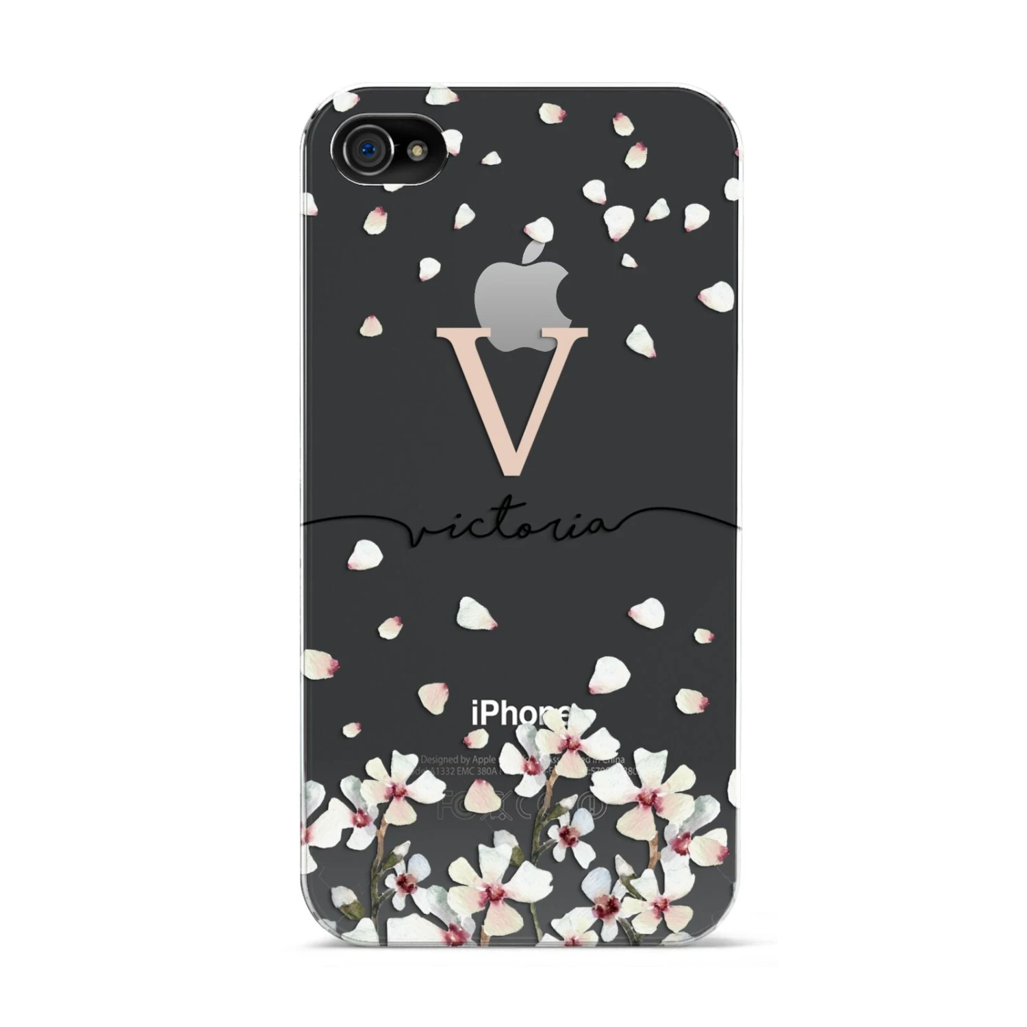 Personalised Petals IPhone Case - Image 4