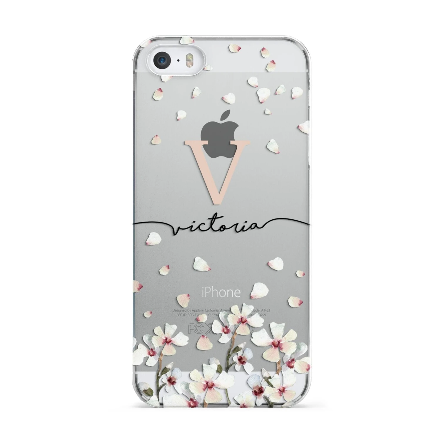 Personalised Petals IPhone Case - Image 3