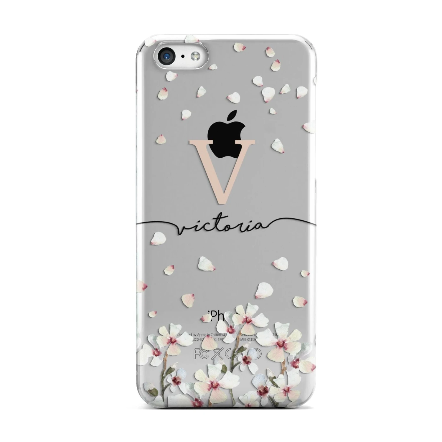 Personalised Petals IPhone Case - Image 2
