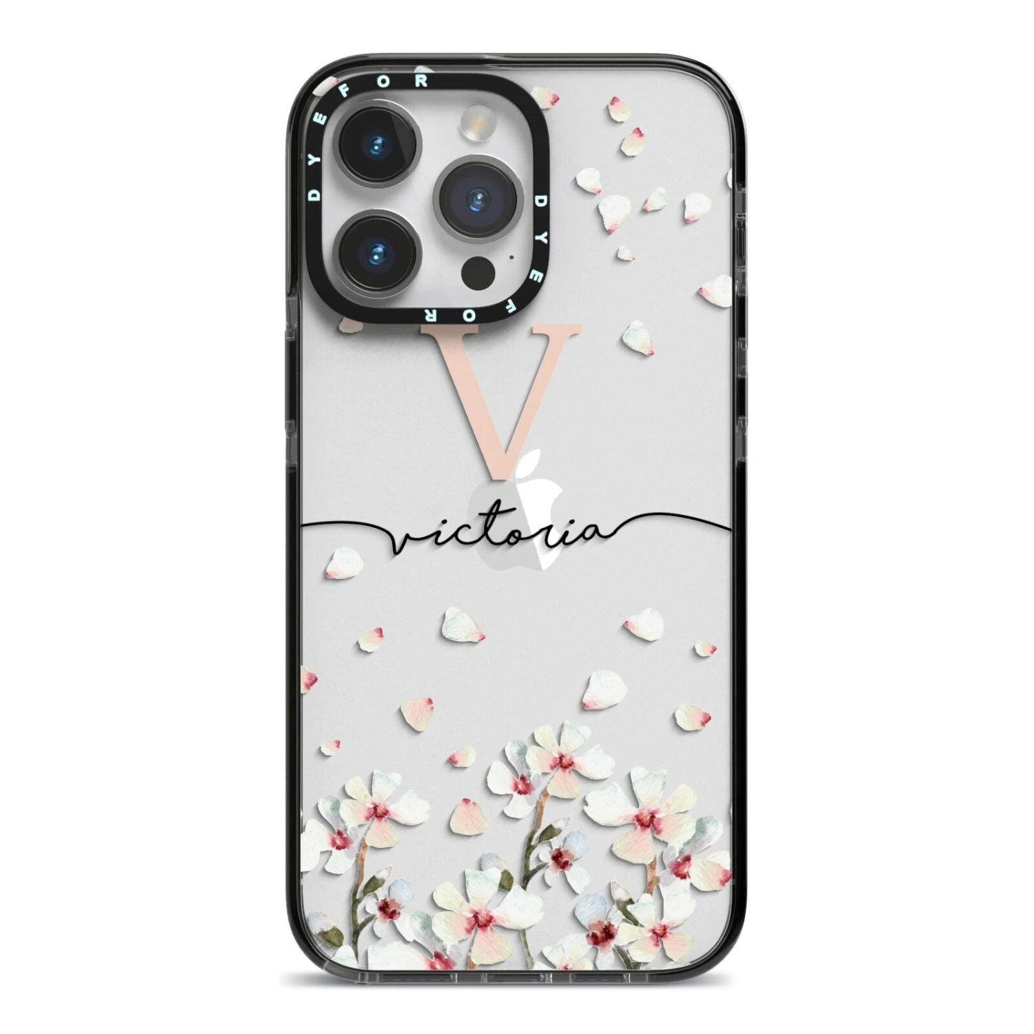 Personalised Petals IPhone Case