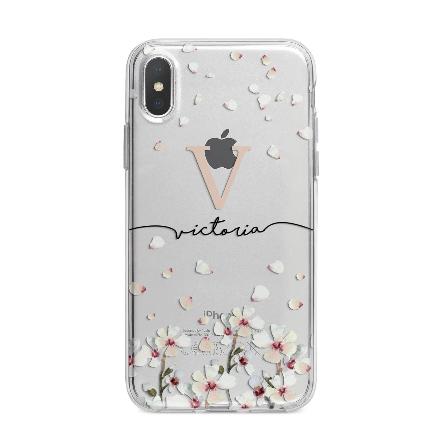 Personalised Petals IPhone Case - Image 5