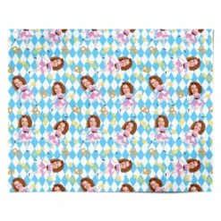 Personalised Photo Face Dirndl Oktoberfest Wrapping Paper -Wrap & Case Store Personalised Photo Face Dirndl Oktoberfest Personalised Wrapping Paper Alternative