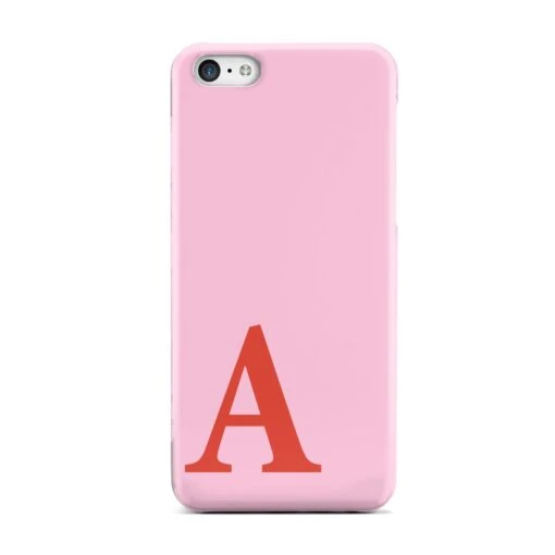 Personalised Pink And Red IPhone Case - Image 2