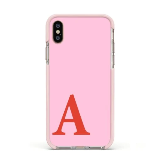 Personalised Pink And Red IPhone Case - Image 17
