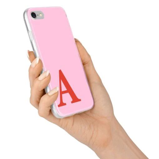 Personalised Pink And Red IPhone Case - Image 13