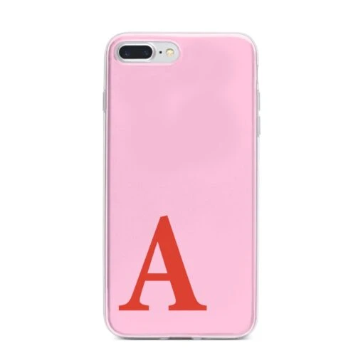 Personalised Pink And Red IPhone Case - Image 14