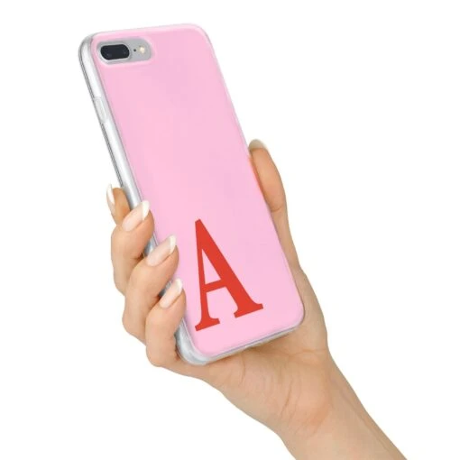 Personalised Pink And Red IPhone Case - Image 15