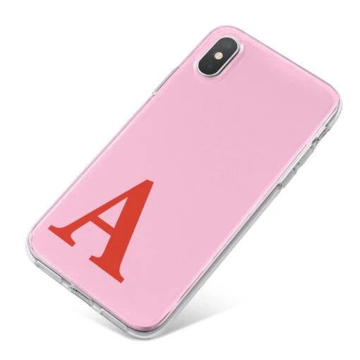 Personalised Pink And Red IPhone Case - Image 7