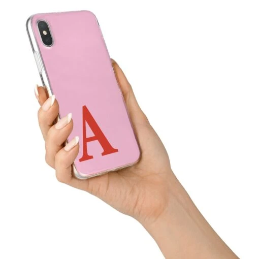 Personalised Pink And Red IPhone Case - Image 6