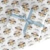 Personalised School Teacher Wrapping Paper