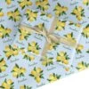 Personalised Summer Italian Lemon Wrapping Paper -Wrap & Case Store Personalised Summer Italian Lemon Custom Wrapping Paper