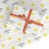 Personalised Teacher Thank You Wrapping Paper -Wrap & Case Store Personalised Teacher Thank You Custom Wrapping Paper