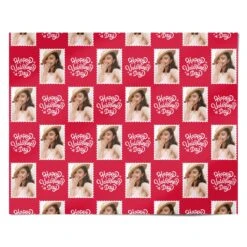 Personalised Valentines Photo Wrapping Paper -Wrap & Case Store Personalised Valentines Photo Personalised Wrapping Paper Alternative