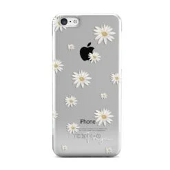 Front Page -Wrap & Case Store Personalised Vintage Daisy Apple iPhone 5c Case