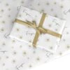 Personalised Vintage Daisy Wrapping Paper -Wrap & Case Store Personalised Vintage Daisy Custom Wrapping Paper 5a9c31d1 9ad4 40e9 863a b488a98630a1