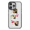 Personalised Wedding Photo Montage IPhone Case -Wrap & Case Store Personalised Wedding Photo Montage iPhone 14 Pro Max Black Impact Case on Silver phone
