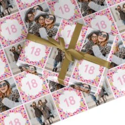 Photo Birthday Wrapping Paper