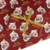 Photo Christmas Bauble Wrapping Paper -Wrap & Case Store Photo Christmas Bauble Custom Wrapping Paper