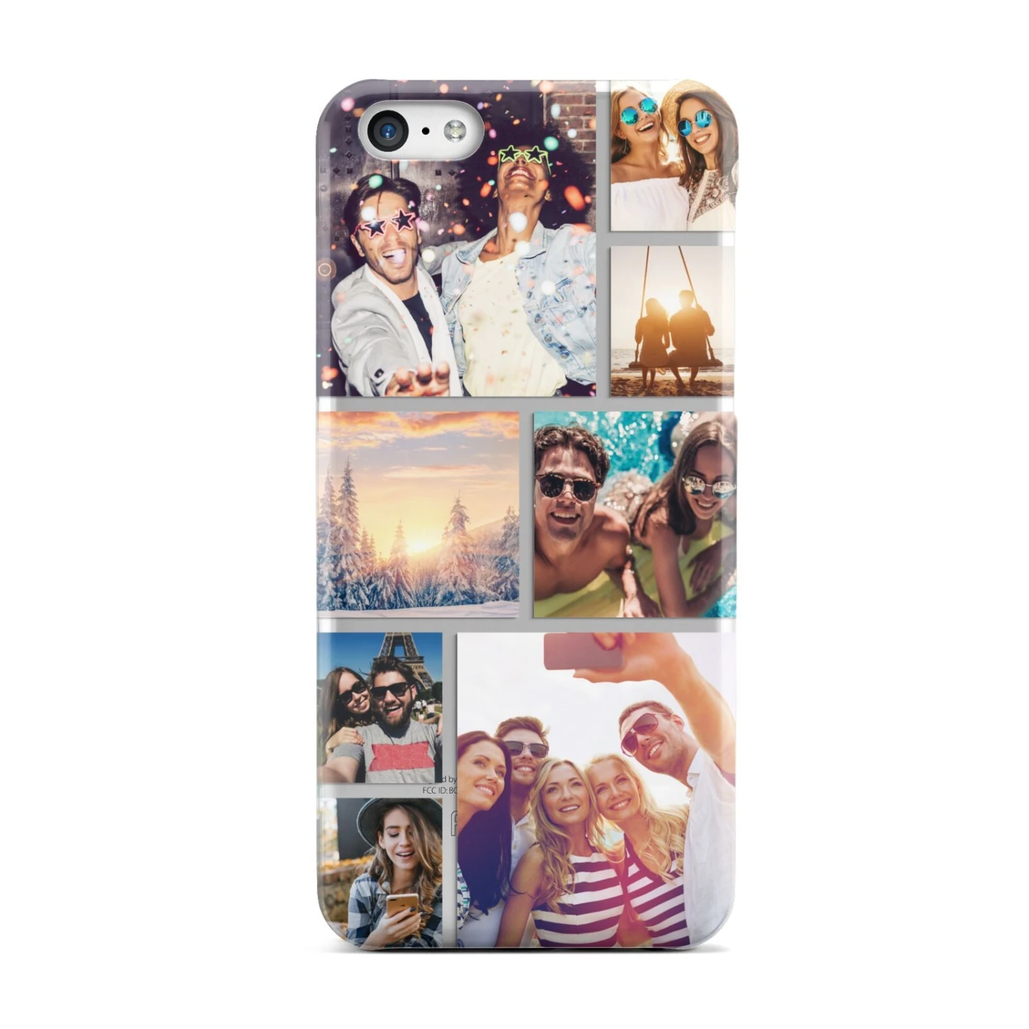 Photo Collage IPhone Case - Image 2