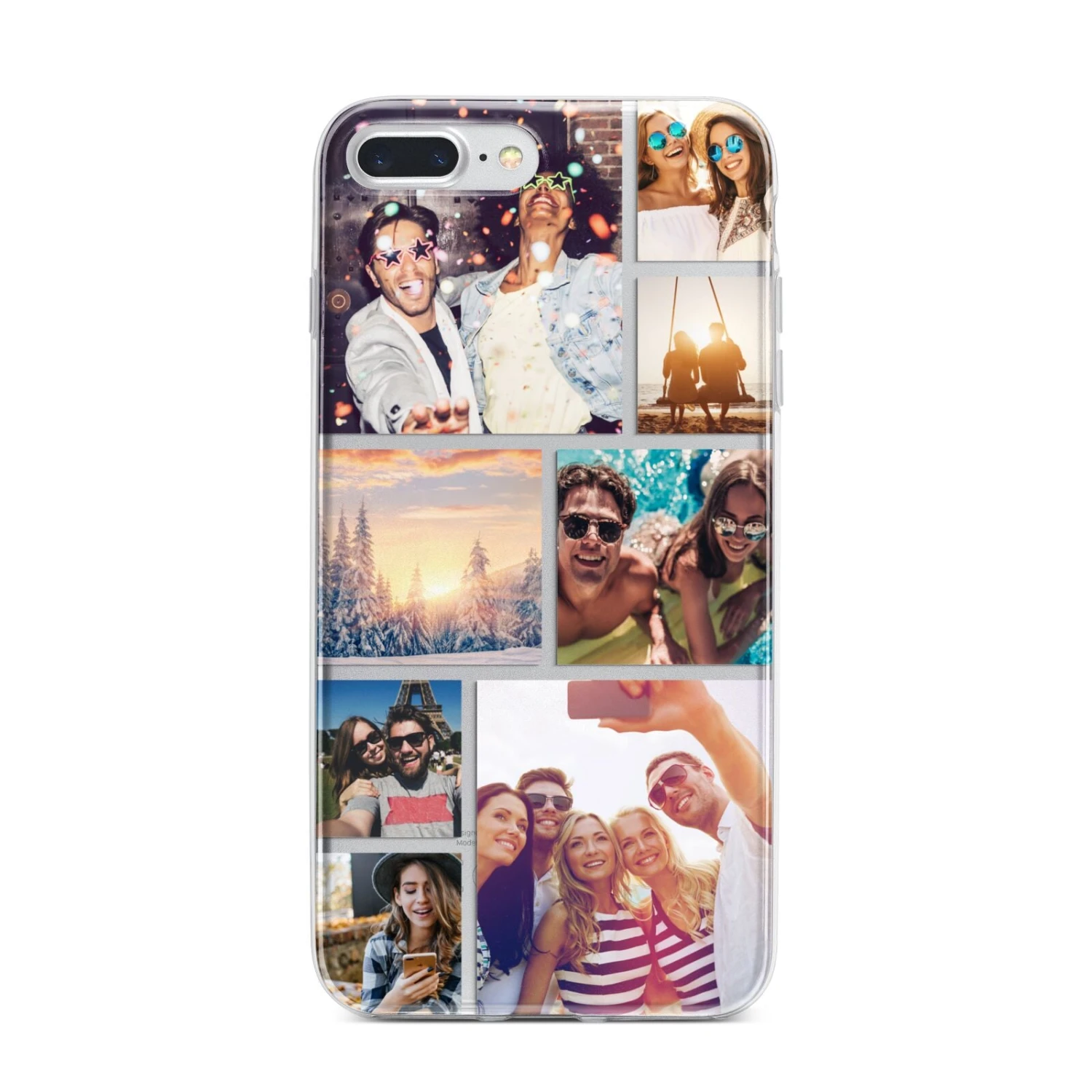 Photo Collage IPhone Case - Image 14