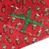 Photo Face Christmas Hats Personalised Wrapping Paper -Wrap & Case Store Photo Face Christmas Hats Personalised Custom Wrapping Paper